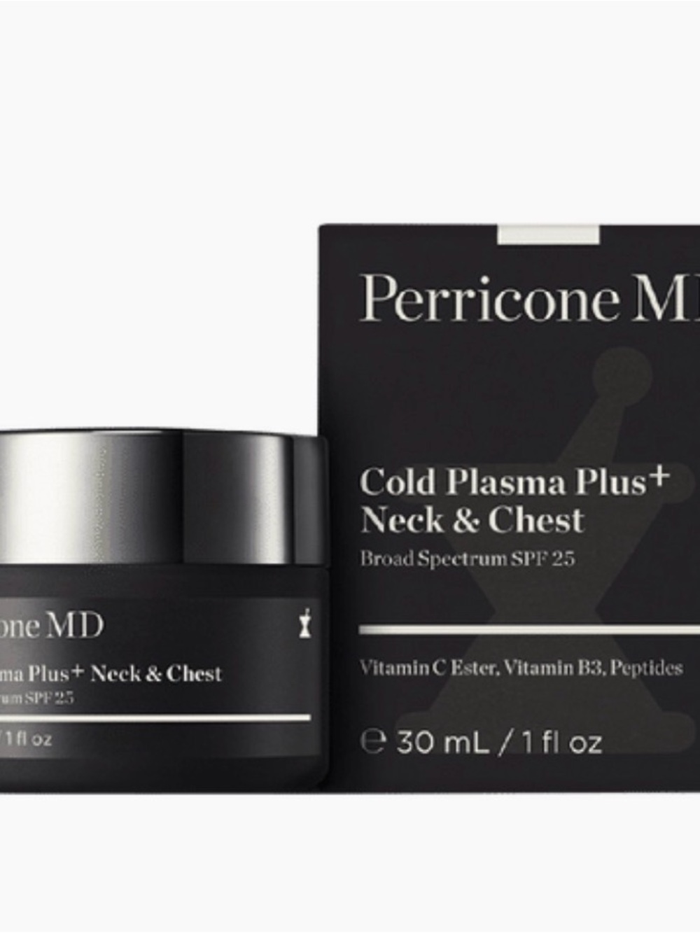 Perricone MD Black Cold Plasma Plus+ Neck & Chest SPF 25 Cream